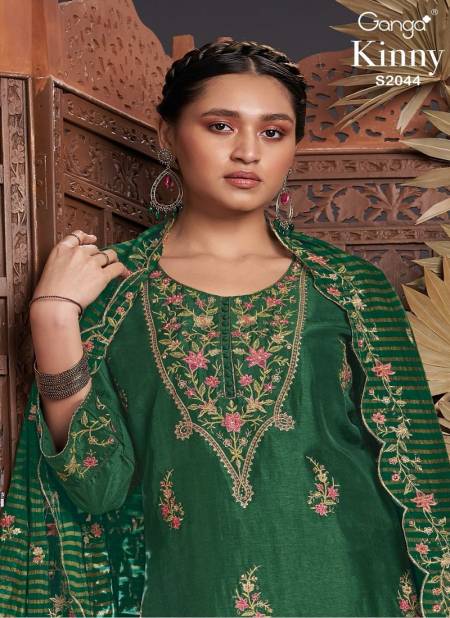Ganga Kova S0977 Viscose Dress Material 3 Pcs Catalog at Rs.5385/Catalogue  in surat offer by Surati fabric