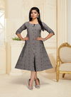 Kinti Ashmi 12 Ethnic Wear Cotton weaving Printed  Anarkali Kurti Collection
