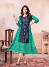  Kinti Cinderella 2 Exclusive Wear Wholesale Kurti Collection 
