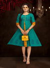 Kinti Colour Fountain 3 Fancy Ethnic Wear Rayon Anarkali Kurti Collection