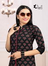Kinti Crypto Currency 6 Casual Wear Printed Cotton Kurtis Collection
