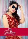 Kinti-Flowers Fancy Designer Regular Wear Heavy Rayon Printed Kurti collection