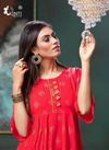 Kinti Fusion Beats Vol 2 Latest Golden Print Heavy Rayon Designer Kurtis Collection 