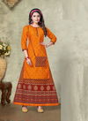 Kinti Hellaro 11 Fancy Ethnic Wear Printed Designer Kurti With Bottom Collection