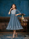 Kinti Mantos Designer Fancy Ethnic Wear Embroidery Kurti Collection