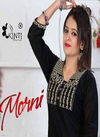 Kinti Morni Exclusive Cotton Slub With Embroidery Work Designer casual Wear Kurti Collection