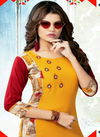 Kinti-Pichkari-2 Latest designer fancy regular wear rayon Fancy Kurtis Collection