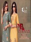 Kinti Poonam 4 Latest Regular Wear Handloom Cotton Embroidery Kurtis Collection
