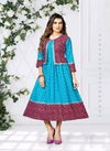 Kinti Poshak 9 Exclusive Wear Wholesale Anarkali Kurti Collection