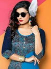 Kinti-Rang Ruchi Fancy Regular wear Pure Rayon printed Kurtis Collection
