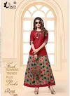 Kinti Rang Tarang Vol 14 Latest Collection Of Ladies Top With Beautiful Stylish Skirt 