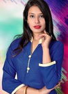 Kinti-Rich Look Vol-8 Latest fancy Regulars wear Embroidery kurtis Collection
 