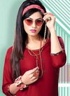 Kinti Rock Star 3 Latest Designer Party Wear Printed Rayon Kurti With Plazzo Collection 
