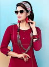 Kinti Rock Star 6 Premium Rayon Latesy Fancy Regular Wear Kurtis Collection