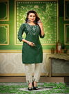 Kinti Roli Moli Ethnic Wear Designer Embroidered Kurtis With Bottom Collection
