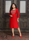 Kinti Sequence 5 Ethnic Wear Rayon Embroidery Work Kurti Collection
