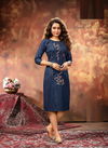 Kinti Silver Line Ethnic Wear Designer Fancy Embroidery Kurti Collection