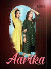 Kirtan Aarika Latest fancy Regular Wear Rayon Printed Designer Kurtis Collection