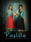 Kirtan Raslila Latest Fancy Designer Regular Wear Rayon Printed Kurti With Koti Collection
