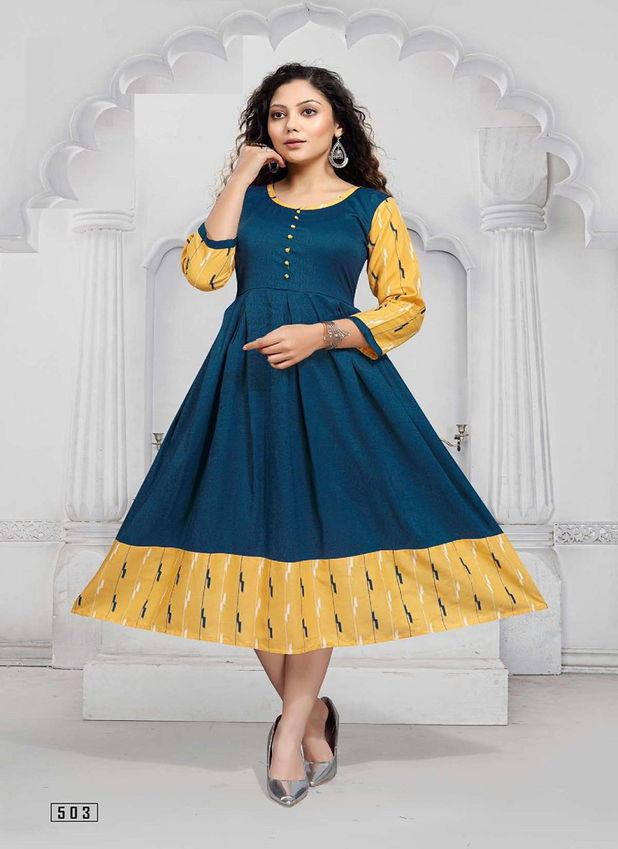 Kirtan Suidhaaga 5 Rayon Daily Wear Designer Latest Kurti Collection