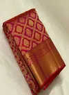 Kirti By Aab Soft Lichi Silk Wedding Wear Saree Wholesale Shop In Surat