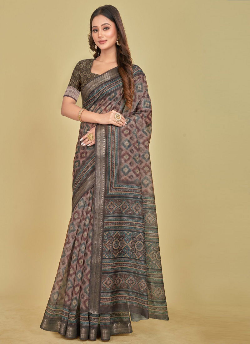 Kisah 1028 1028-1035 Daily Wear Sarees Catalog