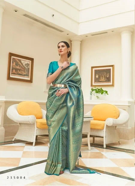 Kishika Silk By Rajtex Handloom Weaving Saree Wholesale In India