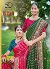 Kitvi  By 5D Designer Weaving Soft Silk Sarees Suppliers In Delhi