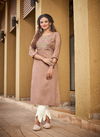 Kivi Liza Fancy Ethnic Wear Rayon Designer Embroidery Kurti Collection