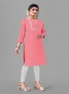 Kiwi Cotton Bland Kurti Catalog