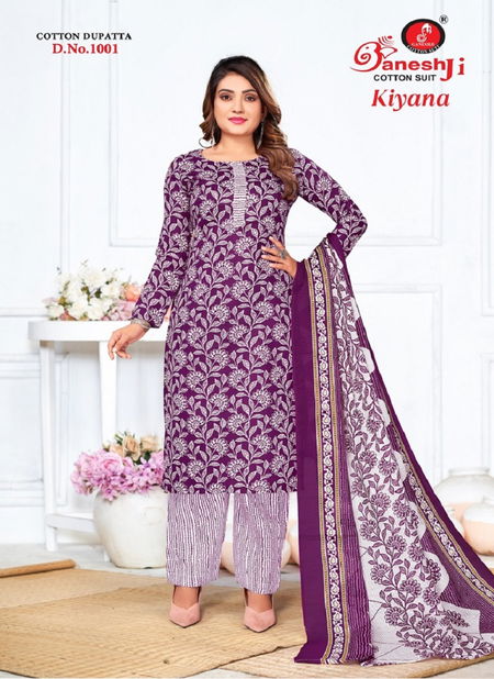 Kiyana Vol 1 By Ganeshji Indo Cotton Ladies Dress Material Wholesale Market In Surat Catalog