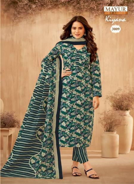 Kiyana Vol 3 By Mayur Daily Wear Printed Cotton Dress Material Wholesalers In Delhi
 Catalog