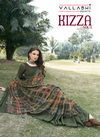 Kizza Vol 5 By Vallabhi Daily Wear Printed Georgette Sarees Wholesale Price In Surat
