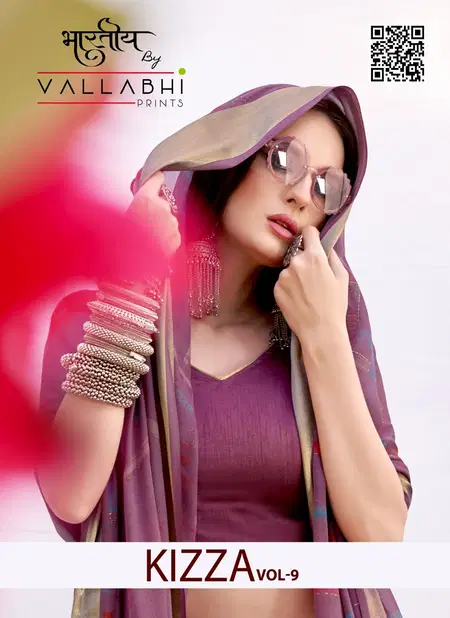 Kizza Vol 9 By Vallabhi Daily Wear Shimmer Georgette Sarees Orders In India Catalog