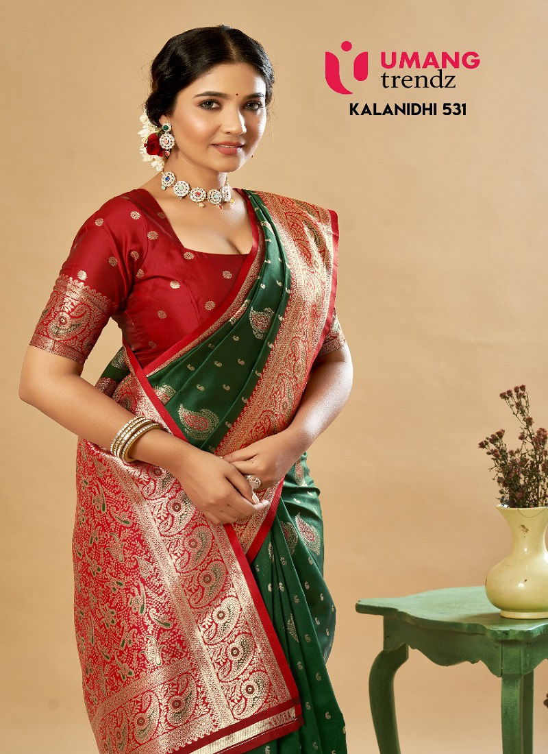 KL Kalanidhi 531 Designer Weaving Silk Sarees Wholesale Market In Surat
 Catalog