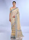 Kl Tisha 314 Linen Silk Designer Wedding Sarees Wholesale Market In Surat