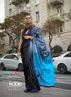 Kobe 383001 To 383018 By Rajtex Pinted Satin Crepe Sarees Surat Wholesale Market