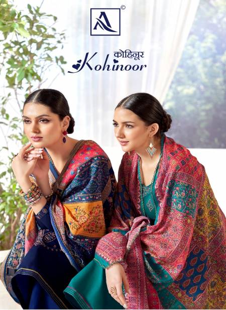 Kohinoor By Alok Suits Printed 1355-001 To 006 Wholesale Dress Material In India
 Catalog