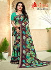 Kohinoor Marble Latest Daily Wear Chiffon Printed Bordered Saree Collection 