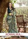 Komalika Vol 3 By Vallabhi Moss Chiffon Wholesale Daily Wear Saree In India