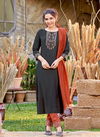 Koodee Bitu 1 New Fancy Exclusive Wear Kurti Pant With Dupatta Readymade Collection