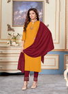 Koodee Mayra 2 Fancy Festive Wear Kurti With Bottom And Dupatta Latest Collection