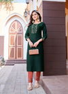 Koodee Naveli Vol 1 Ethnic Wear Wholesale Kurtis With Bottom Catalog