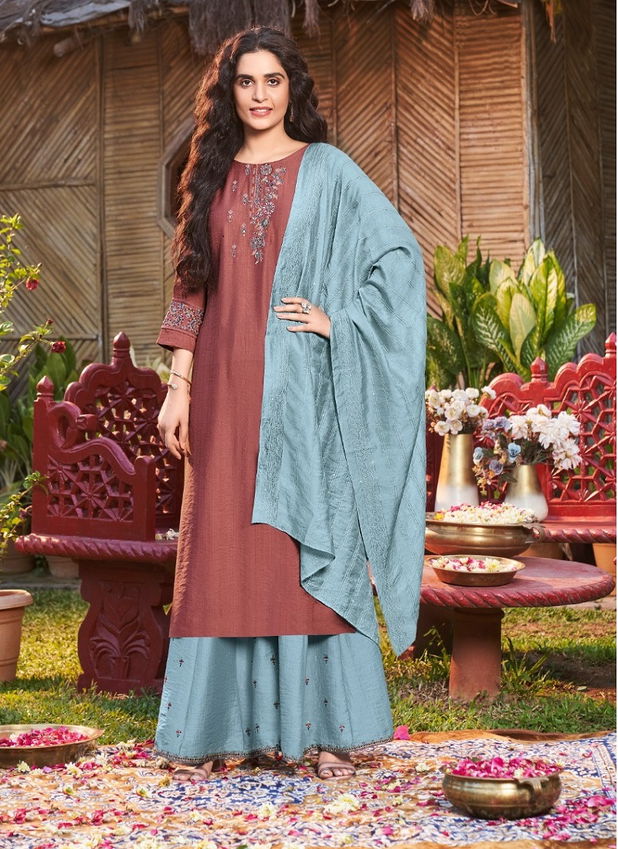 Koodee Rahi 3 Designer Festive Wear Pure Viscose Latest Readymade Collection