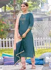 Koodee Riya 3 New Fancy Ethic Wear Designer Ready Made Suit Collection