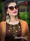 Koodee Sweet Heart Vol-2 Handwork Rayon Designer and Party wear Kurti Collection of Our Plazzo , Shrug & Blouse set Collections