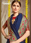 Kora Silk Latest Designer Party Wear Festive Wear Silk Saree Collection 