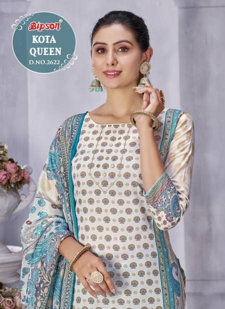Kota Queen 2622 By Bipson Printed Pure Cotton Dress Material Wholesale Price In Surat
 Catalog