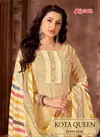 Kota Queen 3156 By Bipson Cotton Printed Dress Material Orders In India