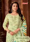 Kota Queen 3157 By Bipson Cotton Printed Dress Material Wholesale In India